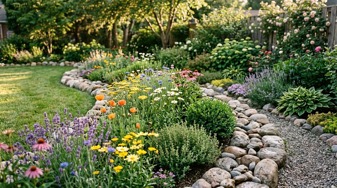 Timber Garden Border